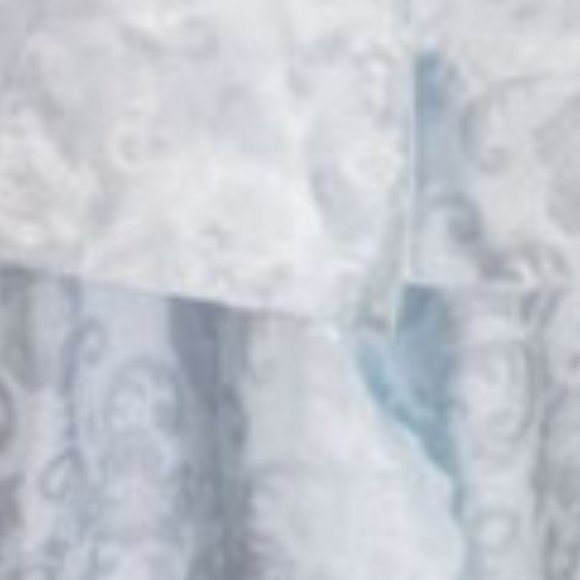 VTG Pajama Lounge Set LovLee Pale Blue Top & Pants - Picture 6 of 10